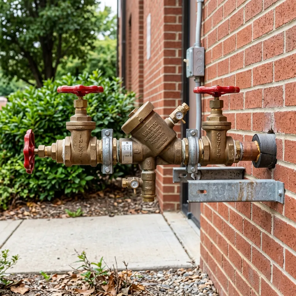 Backflow Prevention Plumber in Hermleigh, TX
